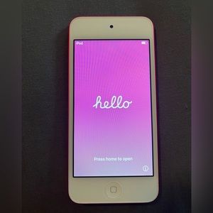 Hot Pink Apple iPod touch 7th gen